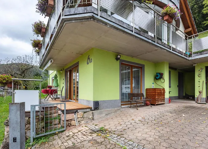 Sonnenberg Lägenhet Degerfelden